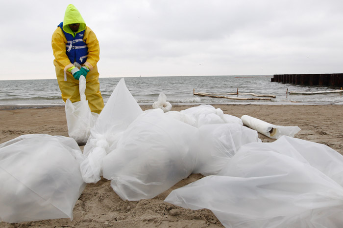 Galveston Bay Oil Spill